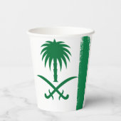 Design cup papieren bekers (Achterkant)