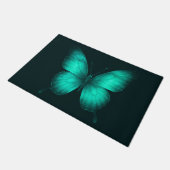DESIGN DE Tapete BORBOLETA VERDES Deurmat (Schuin)