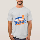 Design Dominator Distress Design T-shirt (Voorkant)