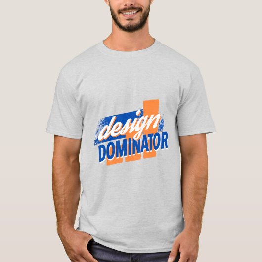 Design Dominator Distress Design T-shirt (Voorkant)