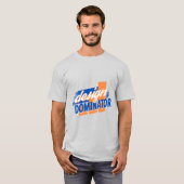 Design Dominator Distress Design T-shirt (Voorkant volledig)