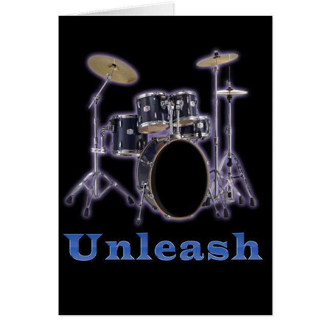 Design drumstel (Voorkant)