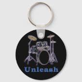 Design drumstel sleutelhanger (Voorkant)