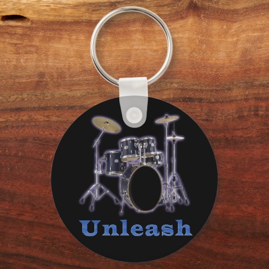 Design drumstel sleutelhanger (Voorkant)