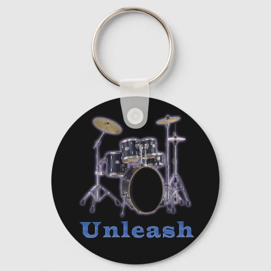 Design drumstel sleutelhanger (Voorkant)