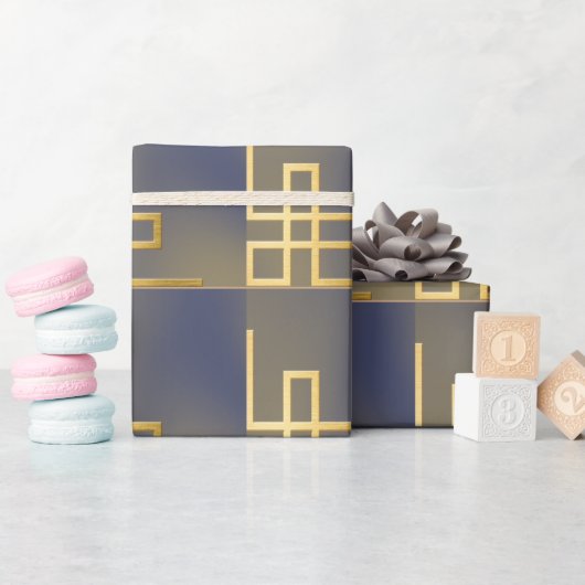 Design elegante e raffinato cadeaupapier (Baby Shower)
