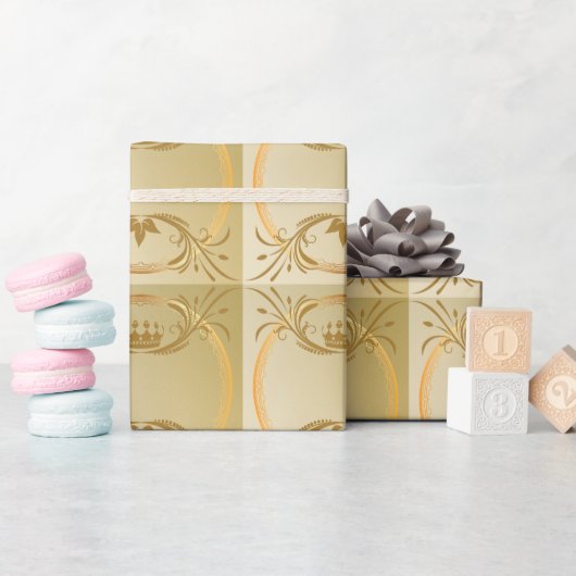Design elegante e raffinato cadeaupapier (Baby Shower)