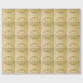 Design elegante e raffinato cadeaupapier (Vlak)