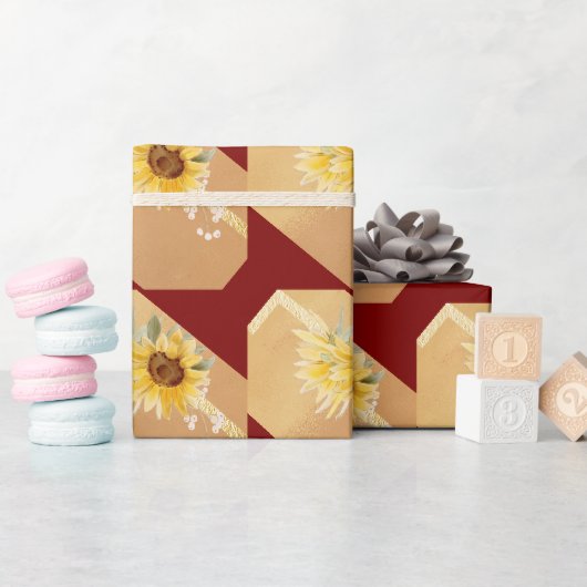 Design elegante e raffinato cadeaupapier (Baby Shower)