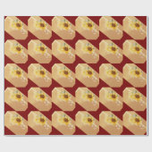 Design elegante e raffinato cadeaupapier (Vlak)