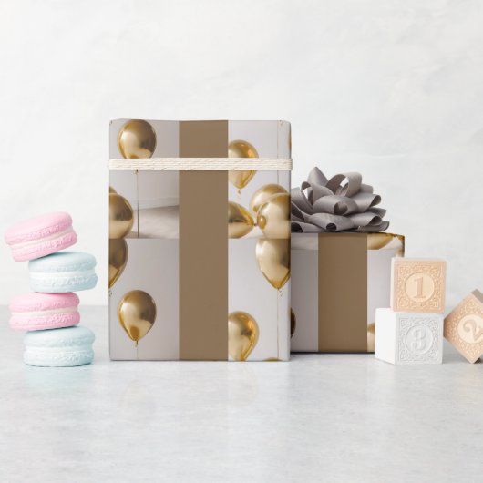 Design elegante e raffinato cadeaupapier (Baby Shower)