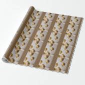 Design elegante e raffinato cadeaupapier (Uitgerold)