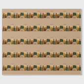 Design elegante e raffinato cadeaupapier (Vlak)