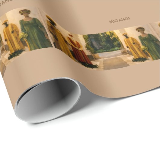 Design elegante e raffinato cadeaupapier (Rol Hoek)