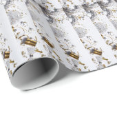 Design elegante e raffinato cadeaupapier (Rol Hoek)