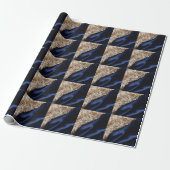 Design elegante e raffinato cadeaupapier (Uitgerold)