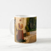 Design elegante e raffinato koffiemok (Voorkant links)