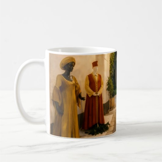 Design elegante e raffinato koffiemok (Links)