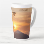 Design elegante e raffinato latte mok (Rechterhoek)