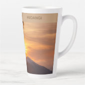 Design elegante e raffinato latte mok (Rechts)