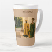 Design elegante e raffinato latte mok (Rechterhoek)