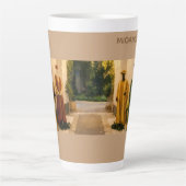 Design elegante e raffinato latte mok (Voorkant)