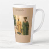 Design elegante e raffinato latte mok (Rechts)
