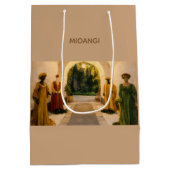 Design elegante e raffinato medium cadeauzakje (Achterkant)