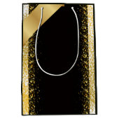 Design elegante e raffinato medium cadeauzakje (Voorkant)
