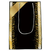 Design elegante e raffinato medium cadeauzakje (Achterkant)
