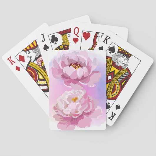 design elegante e raffinato, pokerkaarten (Achterkant)