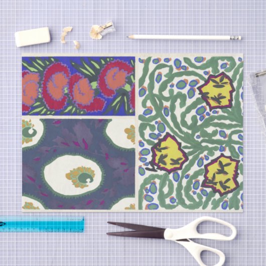  Design | Émile-Allain Séguy Tissuepapier (Craft)