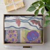 Design | Émile-Allain Séguy Tissuepapier (Geschenk)