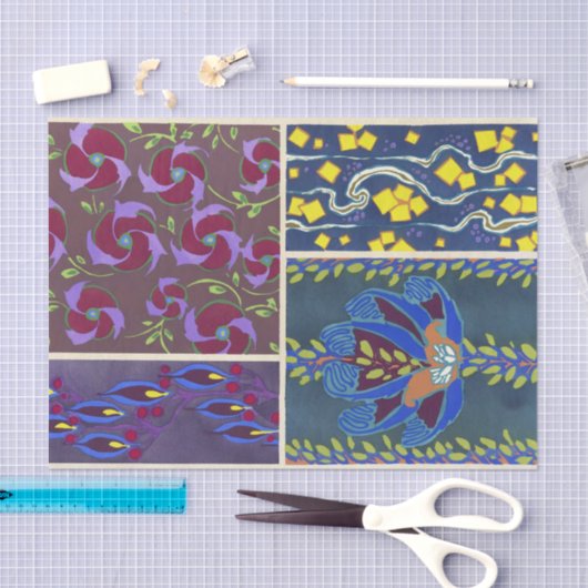  Design | Émile-Allain Séguy Tissuepapier (Craft)