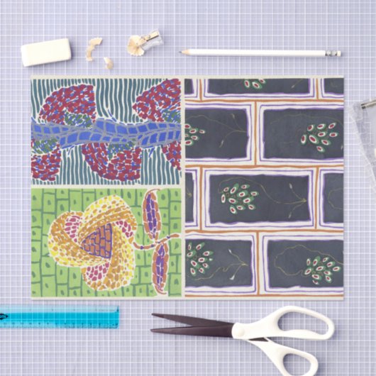  Design | Émile-Allain Séguy Tissuepapier (Craft)