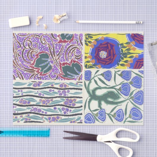  Design | Émile-Allain Séguy Tissuepapier (Craft)