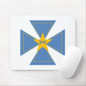 DESIGN EUROPA-muismatten Muismat (Met muis)