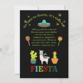Design Ewn FIESTA Folk Art Wedding Vrijgezellenfee Kaart (Voorkant)