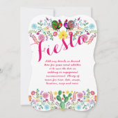 Design Ewn FIESTA Folk Art Wedding Vrijgezellenfee Kaart (Voorkant)