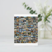 Design Exclusivo 100 Faces de Jerusalém Briefkaart (Staand voorkant)