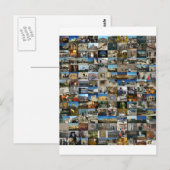 Design Exclusivo 100 Faces de Jerusalém Briefkaart (Voorkant / Achterkant)