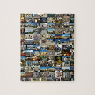 Design Exclusivo 100 Faces de Jerusalém Legpuzzel