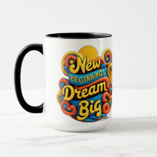 Design featuring an inspiring message for a fruiti mok