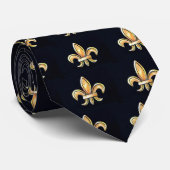 DESIGN FLEUR DE LIS-STROPDAS STROPDAS (Opgerold)