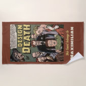 Design for Death Horror Comics Panel Strandlaken (Voorkant)