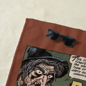 Design for Death Horror Comics Panel Strandlaken (In situ)