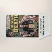 Design for Death Horror Comics Panel Strandlaken (Voorkant)