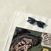 Design for Death Horror Comics Panel Strandlaken (In situ)