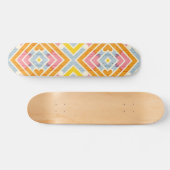 design for girls　skateboard 女の子向け デザイン　スケボー cute persoonlijk skateboard (Horizontaal)