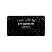 Design From Scratch Etiket (Voorkant)